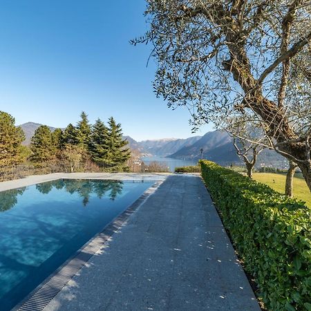 Alex'S Luxury Lake View Apt Pool And Tennis Côme Esterno foto