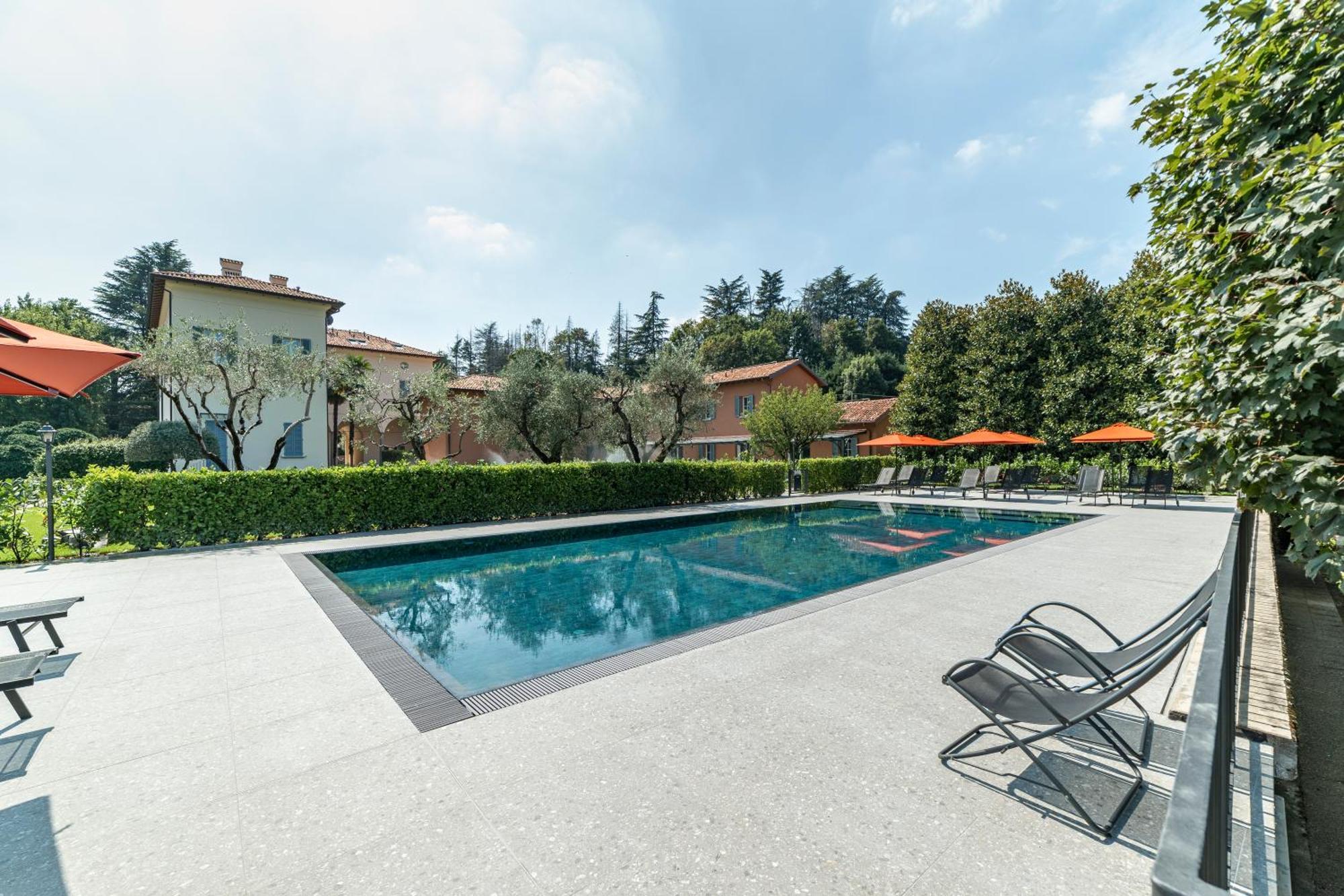 Alex'S Luxury Lake View Apt Pool And Tennis Côme Esterno foto