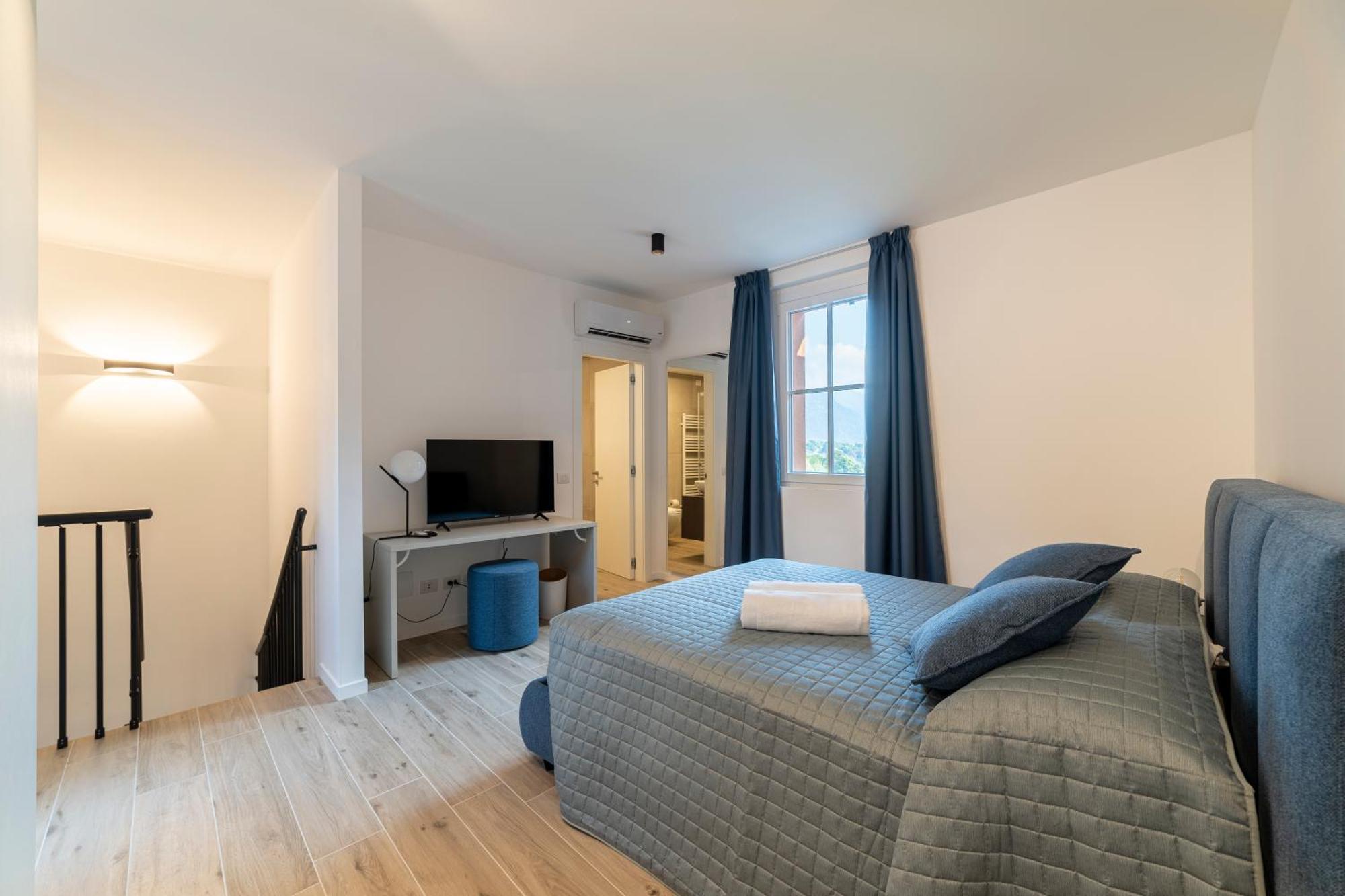 Alex'S Luxury Lake View Apt Pool And Tennis Côme Esterno foto