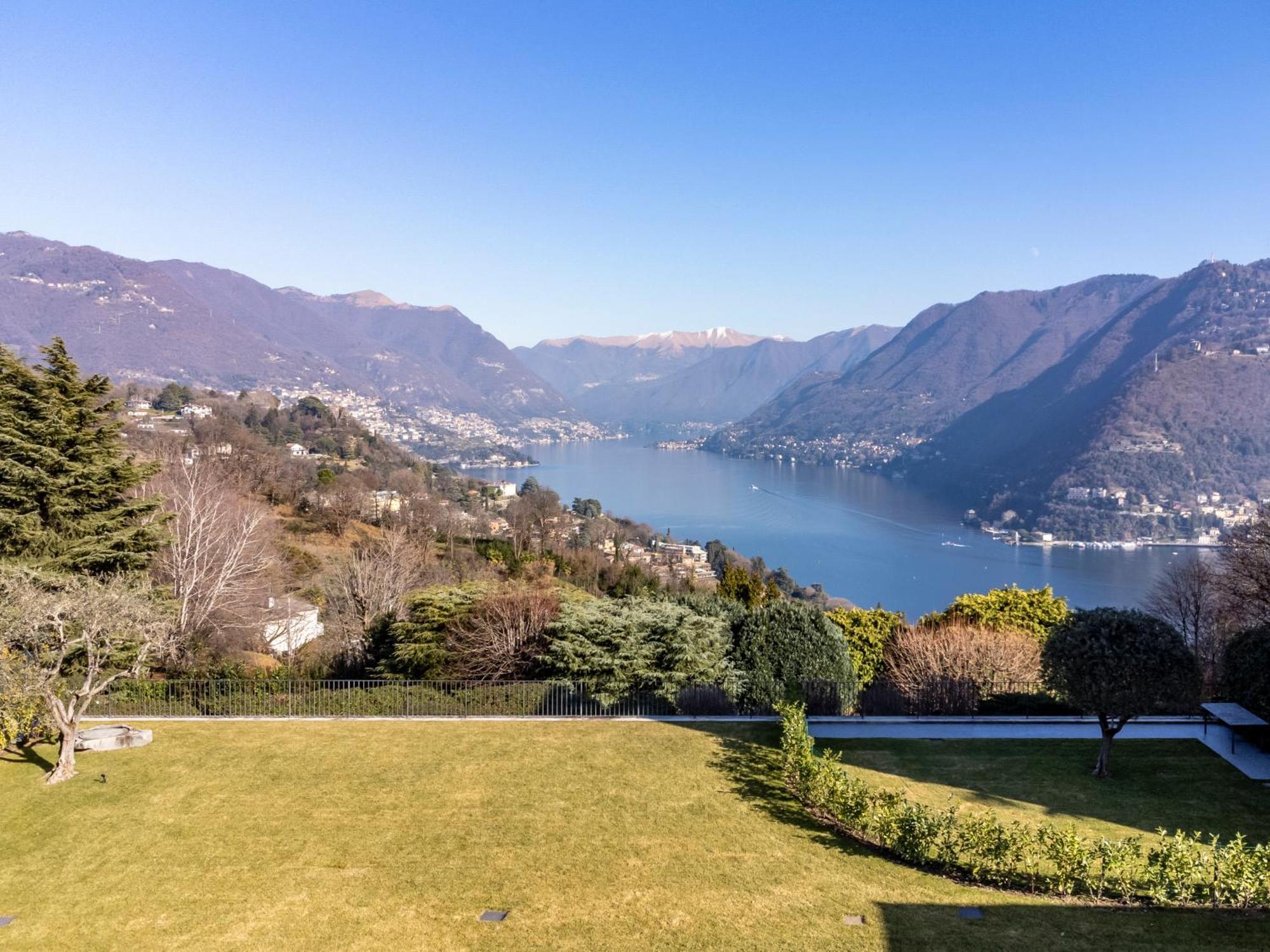 Alex'S Luxury Lake View Apt Pool And Tennis Côme Esterno foto